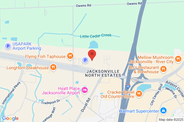 Econolodge Jacksonville, Airport