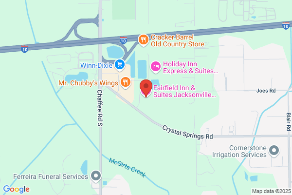 Fairfield Inn & Suites by Marriott Jacksonville West/Chaffee Point