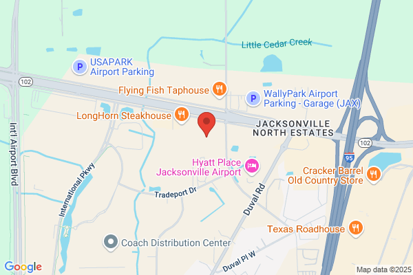 Residence Inn by Marriott Jacksonville Airport
