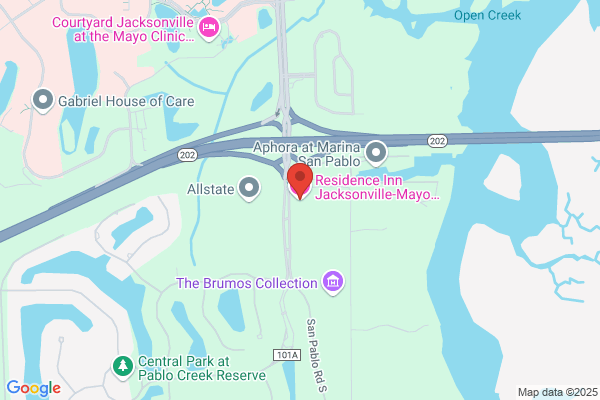 Residence Inn by Marriott Jacksonville-Mayo Clinic Area