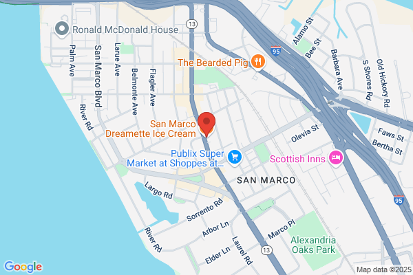 San Marco Dreamette Ice Cream
