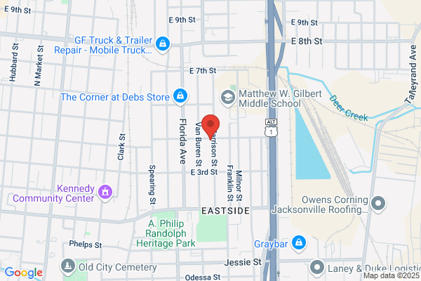Jacksonville City of, Library-Public, Branch Libraries, Brown Eastside