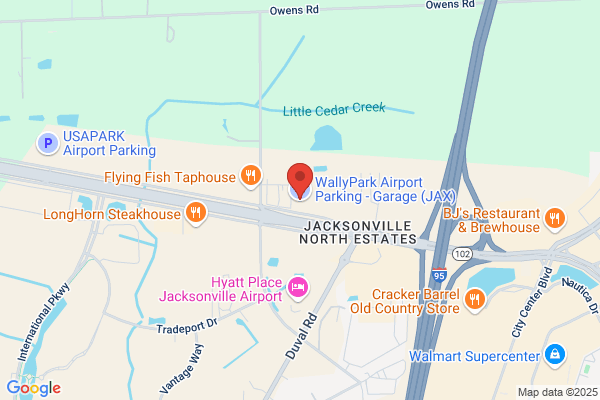WallyPark Airport Parking - Garage (JAX)