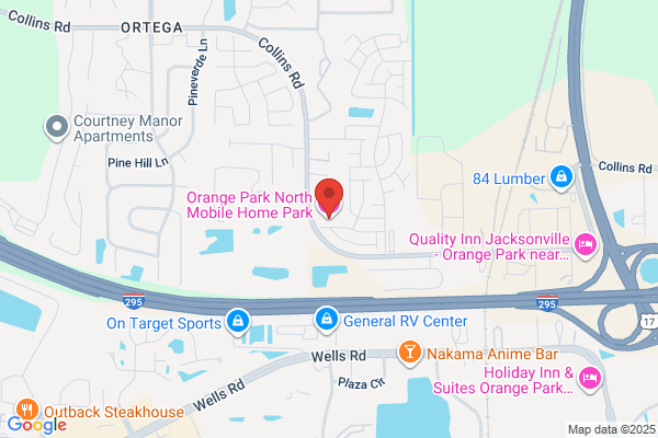Orange Park North Mobile Home Community