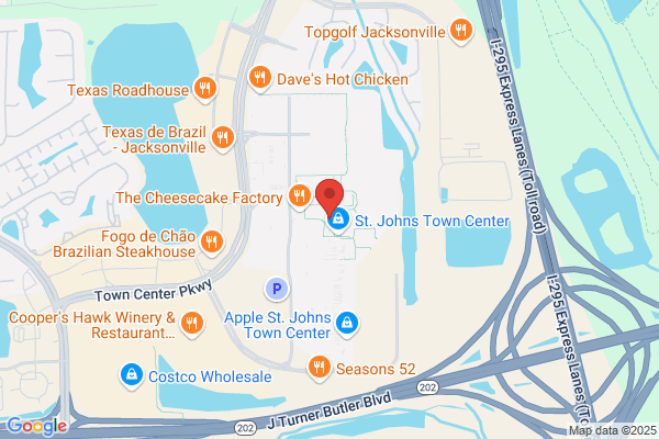 Warby Parker St. Johns Town Center