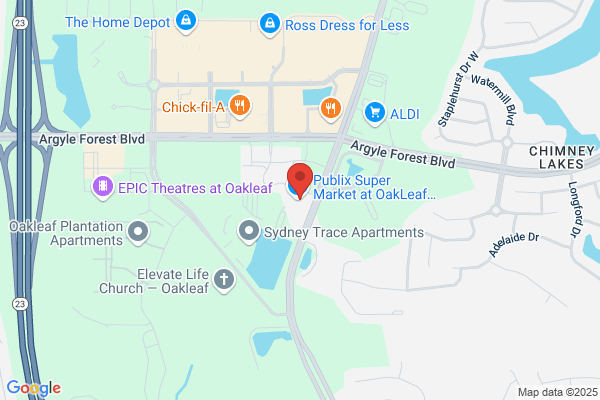 Publix Pharmacy at OakLeaf Plantation Center