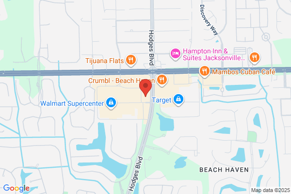 PDQ Jacksonville: Beach & Hodges