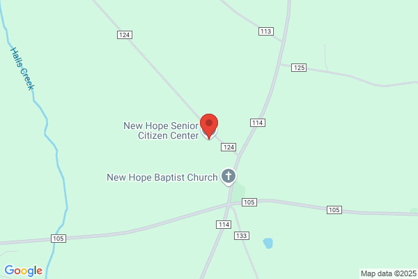 New Hope Senior Citizen Center
