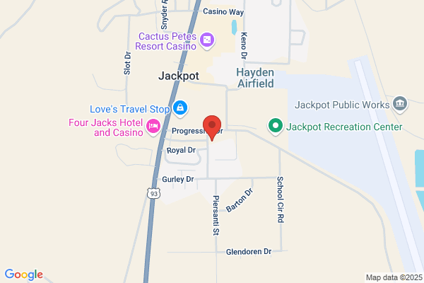Jackpot Baptist Church