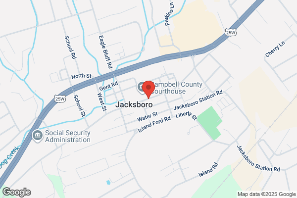 Caryville Jacksboro Utility Commission