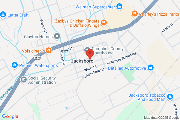 Jacksboro City of, Mayor's Office