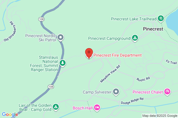 Pinecrest Volunteer Fire Department, Business Only