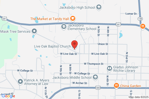 Live Oak Baptist Church