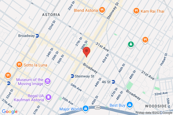 Diamond Braces- Astoria