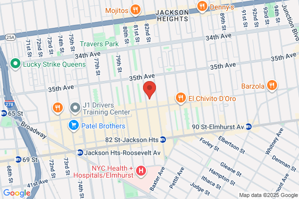 Jackson Heights Branch Queens Library