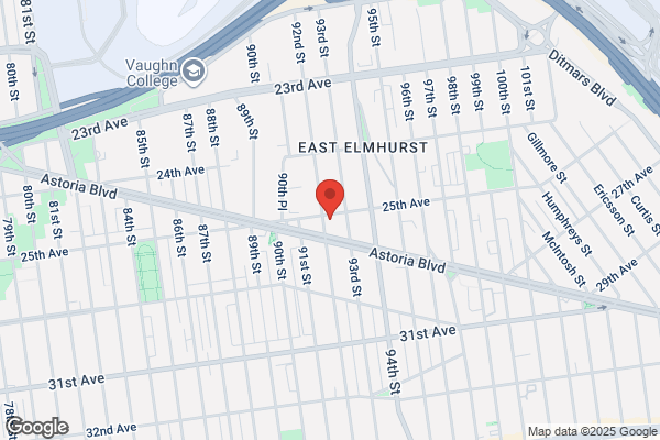 East Elmhurst Congregation Inc
