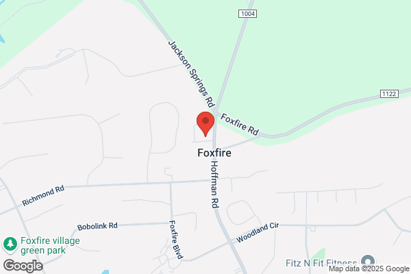 Foxfire Village, Town Hall
