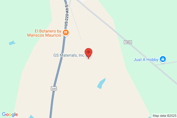 G S Materials Inc