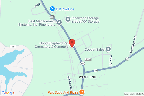 Good Shepherd Pet Cemetery & Crematory
