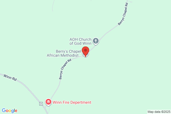 Berry's Chapel Ame Zion Chr