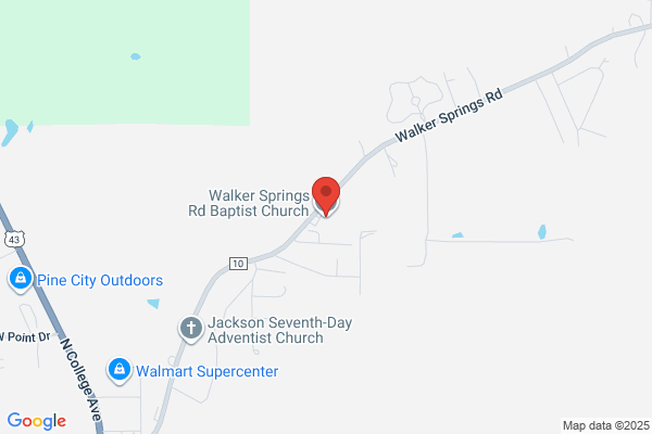 Walker Springs Road Baptist Church