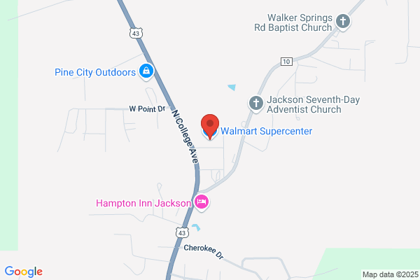 Wal-Mart Supercenter, Store Information