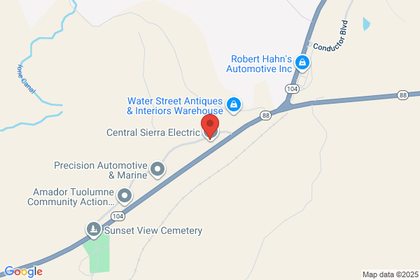 Central Sierra Electric Co