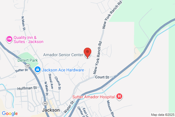 Amador Senior Center