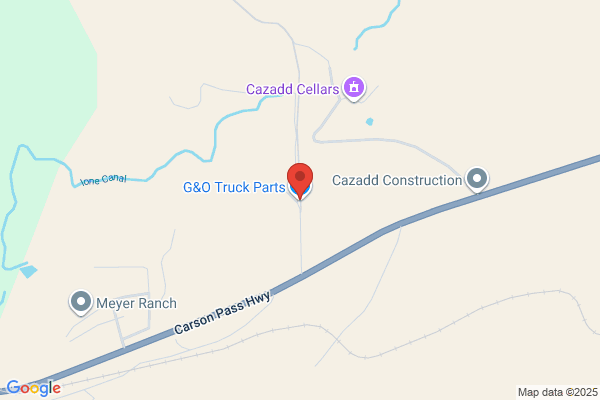 G & O Truck Parts