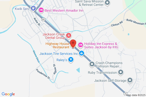 Highway House Restaurant & Bar