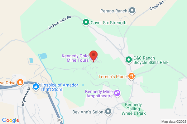 Kennedy Gold Mine Tours