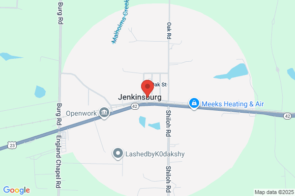 Jenkinsburg City Hall & Police Department