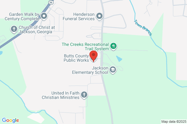 Butts County of, Road Department