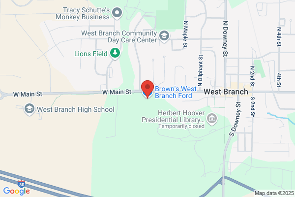 Brown's West Liberty Ford Used Cars