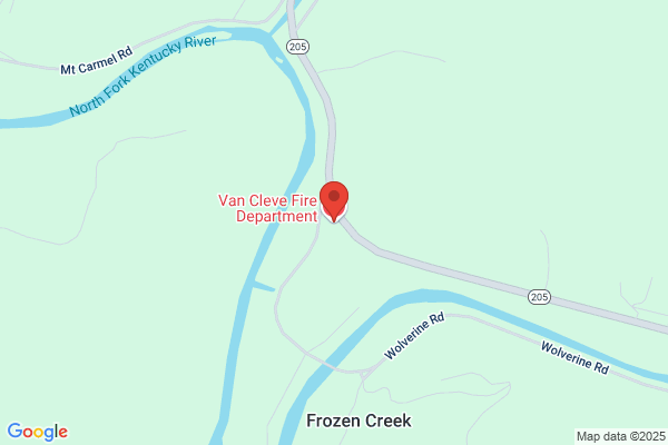 Van Cleve Fire Department