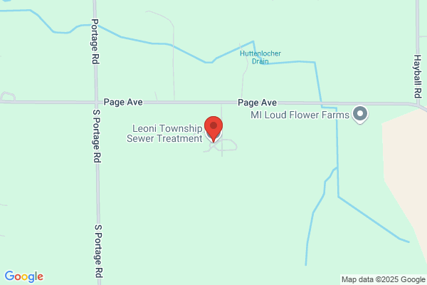 Leoni Township Sewer Treatment Site