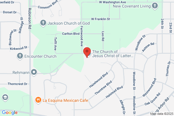 Albion Jackson Family History Center