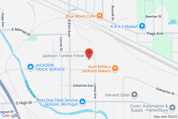 Jackson Tumble Finish