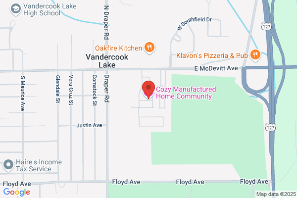 Cozy Manufactured Home Community