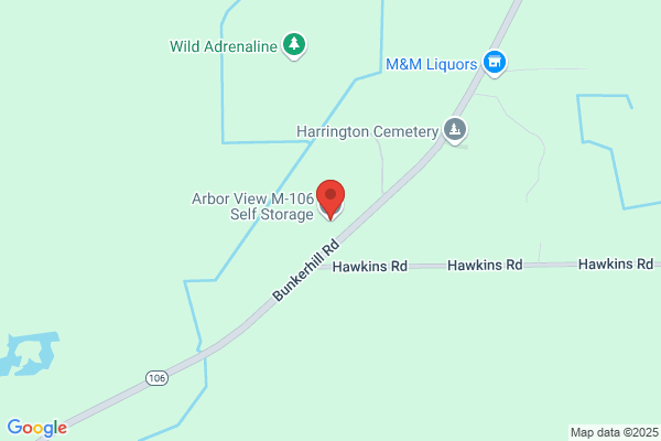 Arbor View M-106 Self Storage