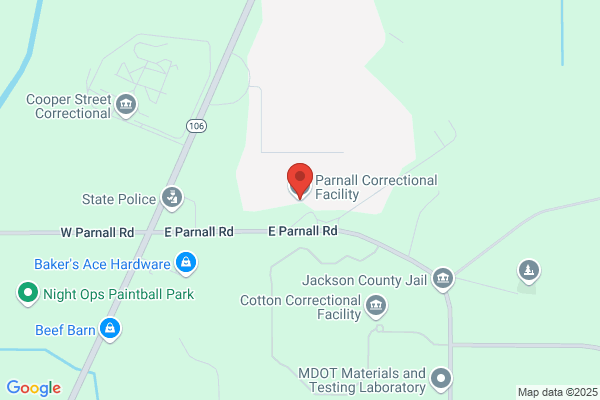 Michigan State of, Corrections Department of, Parnall Correctional Facility