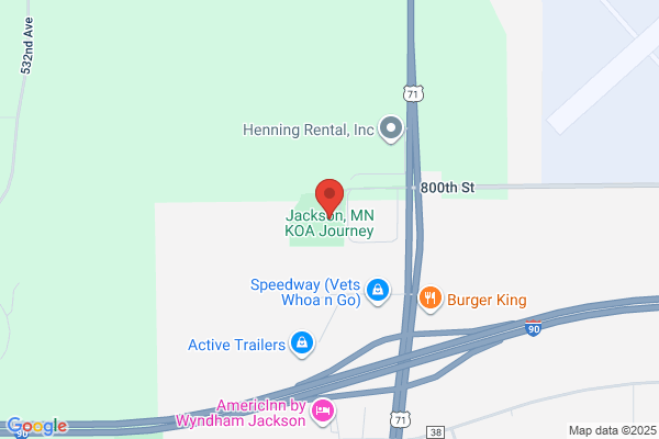 Jackson KOA Journey