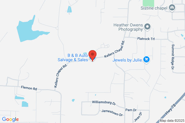 B & B Auto Salvage Co