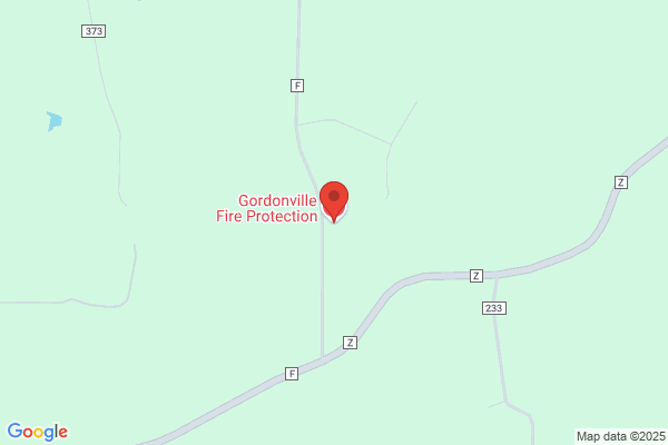 Fire Departments, Gordonville Fire Dept