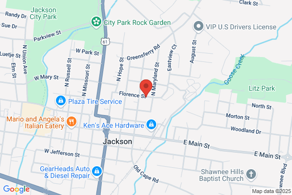 Jackson City of, Fleet Maintenance