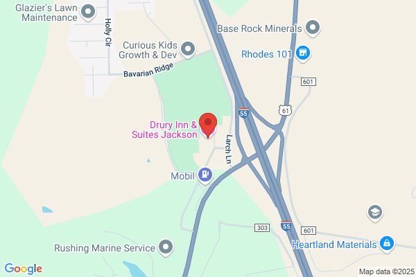 Drury Hotels, Drury Inn & Suites-Jackson