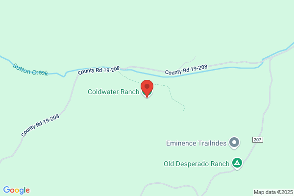 Cold Water Creek Stables