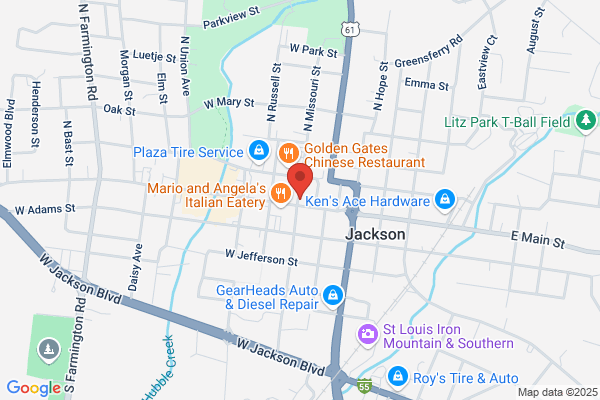 Jackson City of, Library