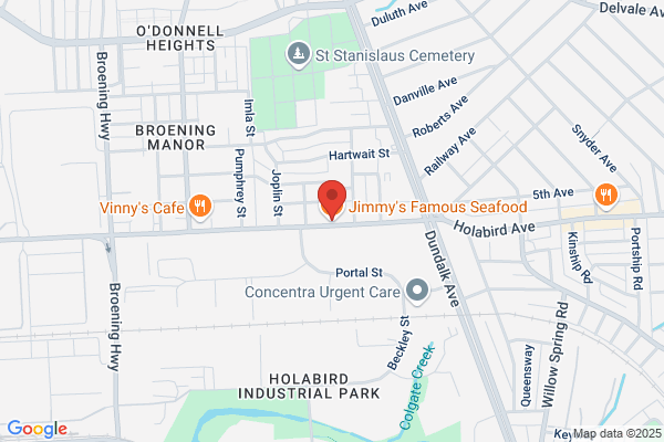 Jimmys Seafood