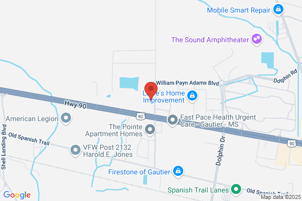 Mississippi River Storage